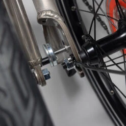 VELO PLIANT BTWIN FOLD 560 ALUMINIUM BRUT VERNIS -Cycle Libre Magasin velo pliant btwin fold 560 aluminium brut vernis 7