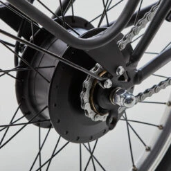 BTWIN Vélo Pliant électrique E FOLD 100 Noir -Cycle Libre Magasin velo pliant electrique e fold 100 noir 3