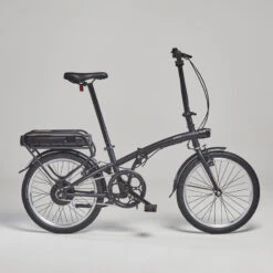 BTWIN Vélo Pliant électrique E FOLD 100 Noir -Cycle Libre Magasin velo pliant electrique e fold 100 noir 8