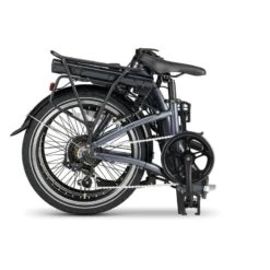 Vélo Pliant Electrique Popal E-Folt 1.0 - Moteur Roue Arrière - 420Wh - Gris -Cycle Libre Magasin velo pliant electrique popal e folt 10 moteur roue arriere 420wh gris 3