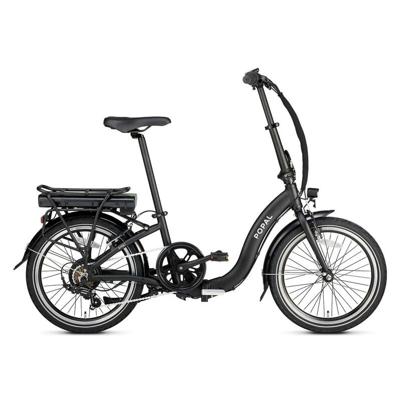 Vélo Pliant Électrique Popal E-Folt 1.0 - Moteur Roue Arrière - 420Wh - Noir 1 Vélo Pliant Électrique Popal E-Folt 1.0 - Moteur Roue Arrière - 420Wh - Noir