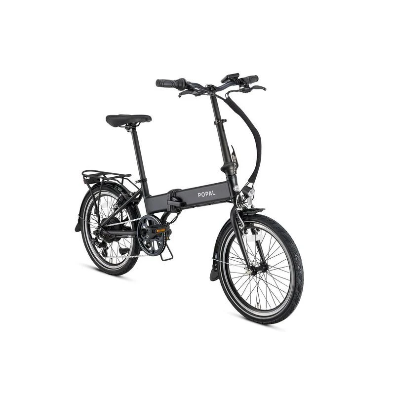 Vélo Pliant Electrique Popal E-Folt 2.0 - Moteur Roue Arrière - 380Wh - Noir 2 Vélo Pliant Electrique Popal E-Folt 2.0 - Moteur Roue Arrière - 380Wh - Noir – Image 2