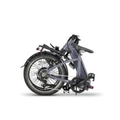 Vélo Pliant électrique Popal E-Folt Tourer - Moteur De Roue Avant - 420Wh - Gris -Cycle Libre Magasin velo pliant electrique popal e folt tourer moteur de roue avant 420wh gris 2