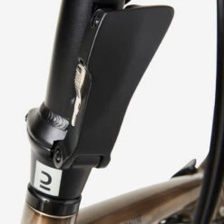 BTWIN VÉLO PLIANT FOLD 560 ALUMINIUM BRUT VERNIS -Cycle Libre Magasin velo pliant fold 560 aluminium brut vernis 6