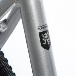 VELO ROUTE HOMME CYCLOTOURISME RC100 GRIS 19 VELO ROUTE HOMME CYCLOTOURISME RC100 GRIS -Cycle Libre Magasin velo route homme cyclotourisme rc100 gris 9