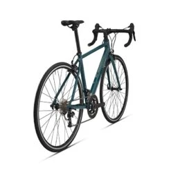 VÉLO ROUTE REGULAR TRIBAN MICROSHIFT - VERT FEMME -Cycle Libre Magasin velo route regular triban microshift vert femme 2