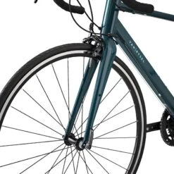 VÉLO ROUTE REGULAR TRIBAN MICROSHIFT - VERT FEMME -Cycle Libre Magasin velo route regular triban microshift vert femme 6