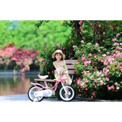 Vélo Swan Enfant 18" Garçons Filles - Rose -Cycle Libre Magasin velo swan enfant 18 garcons filles rose 4