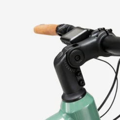 Rockrider Vélo Tout Chemin électrique à Moteur Central - Cadre Bas - E-actv 500 Vert -Cycle Libre Magasin velo tout chemin electrique a moteur central cadre bas e actv 500 vert 5