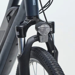 Vélo Tout Chemin électrique - Cadre Bas - Riverside 100 E Bleu -Cycle Libre Magasin velo tout chemin electrique cadre bas riverside 100 e bleu 3