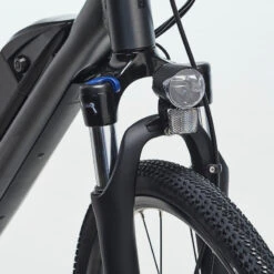 Vélo Tout Chemin électrique - Cadre Haut - Riverside 520 E Gris -Cycle Libre Magasin velo tout chemin electrique cadre haut riverside 520 e gris 2