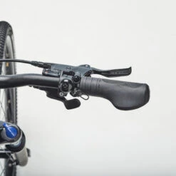 Vélo Tout Chemin électrique - Cadre Haut - Riverside 520 E Gris -Cycle Libre Magasin velo tout chemin electrique cadre haut riverside 520 e gris 7