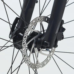 Vélo Tout Chemin électrique - Cadre Haut - Riverside 520 E Gris -Cycle Libre Magasin velo tout chemin electrique cadre haut riverside 520 e gris 8