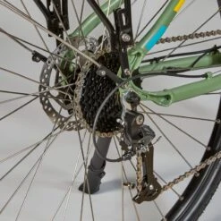 Vélo Tout Chemin électrique - NEOMOUV RAIPON 2- Kaki -Cycle Libre Magasin velo tout chemin electrique neomouv raipon 2 kaki 4