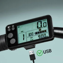 VÉLO TOUT CHEMIN ELECTRIQUE RIVERSIDE 500 E GRIS -Cycle Libre Magasin velo tout chemin electrique riverside 500 e gris 5