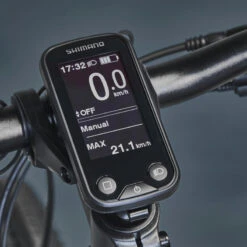 VÉLO TOUT CHEMIN ELECTRIQUE RIVERSIDE 540 E BLEU (BATTERIE GRISE) 15 VÉLO TOUT CHEMIN ELECTRIQUE RIVERSIDE 540 E BLEU (BATTERIE GRISE) -Cycle Libre Magasin velo tout chemin electrique riverside 540 e bleu batterie grise 5