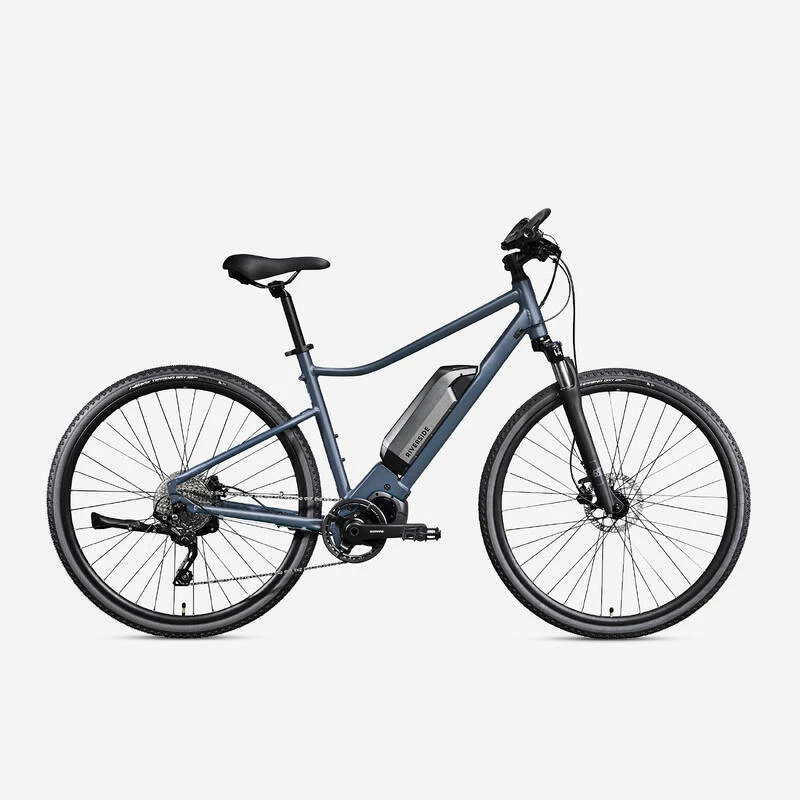 VÉLO TOUT CHEMIN ELECTRIQUE RIVERSIDE 540 E BLEU (BATTERIE GRISE) 1 VÉLO TOUT CHEMIN ELECTRIQUE RIVERSIDE 540 E BLEU (BATTERIE GRISE)