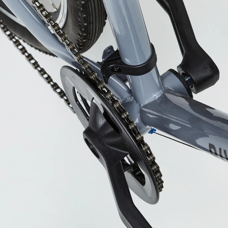 VÉLO TOUT CHEMIN RIVERSIDE 120 GRIS 5 VÉLO TOUT CHEMIN RIVERSIDE 120 GRIS – Image 5