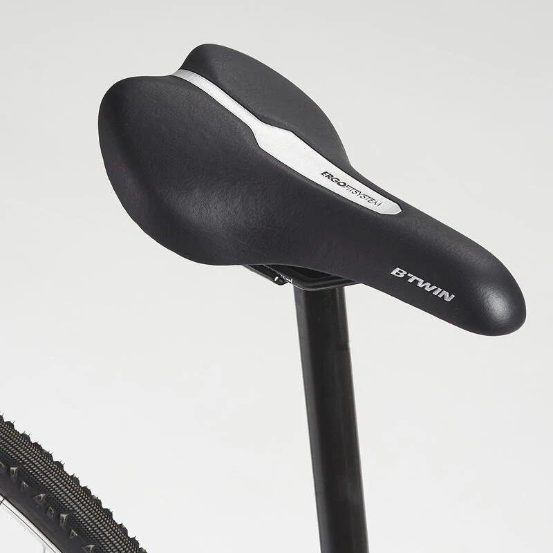 VÉLO TOUT CHEMIN RIVERSIDE 120 GRIS 7 VÉLO TOUT CHEMIN RIVERSIDE 120 GRIS – Image 7