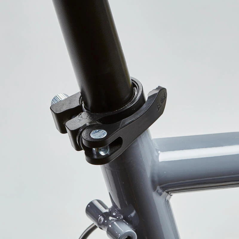 VÉLO TOUT CHEMIN RIVERSIDE 120 GRIS 9 VÉLO TOUT CHEMIN RIVERSIDE 120 GRIS – Image 9