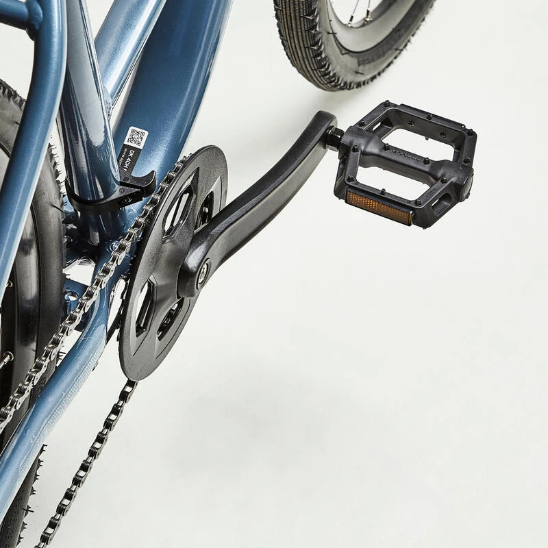 VELO TOUT CHEMIN RIVERSIDE 500 ENJAMBEMENT BAS Bleu Tempête 9 VELO TOUT CHEMIN RIVERSIDE 500 ENJAMBEMENT BAS Bleu Tempête – Image 9