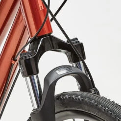 VELO TOUT CHEMIN RIVERSIDE 500 ENJAMBEMENT BAS Rouge Brique -Cycle Libre Magasin velo tout chemin riverside 500 enjambement bas rouge brique 2