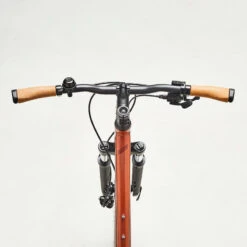 VELO TOUT CHEMIN RIVERSIDE 500 ENJAMBEMENT BAS Rouge Brique -Cycle Libre Magasin velo tout chemin riverside 500 enjambement bas rouge brique 4