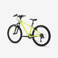 BTWIN VÉLO TOUT TERRAIN 24" EXPL 500 JAUNE -Cycle Libre Magasin velo tout terrain 24 expl 500 jaune 2