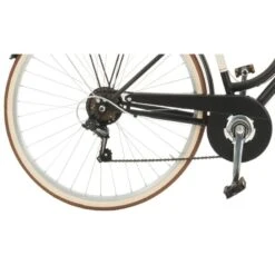 Vélo Urbain Airbici 619L Femme, Cadre En Acier, Noir -Cycle Libre Magasin velo urbain airbici 619l femme cadre en acier noir 2
