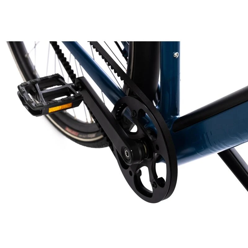 VELO URBAIN ELECTRIQUE COURROIE 28" - ELLIPSE E1 BLEU 4 VELO URBAIN ELECTRIQUE COURROIE 28" - ELLIPSE E1 BLEU – Image 4