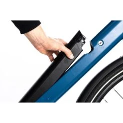 VELO URBAIN ELECTRIQUE COURROIE 28" - ELLIPSE E1 BLEU 10 VELO URBAIN ELECTRIQUE COURROIE 28" - ELLIPSE E1 BLEU -Cycle Libre Magasin velo urbain electrique courroie 28 ellipse e1 bleu 4