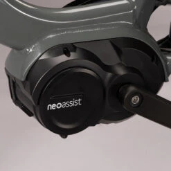 Vélo Ville électrique - NEOMOUV Allegria 2 Hydraulique - Graphite -Cycle Libre Magasin velo ville electrique neomouv allegria 2 hydraulique graphite 5