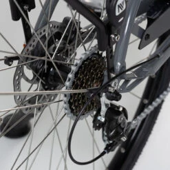 Vélo Ville électrique - NEOMOUV Allegria 2 Hydraulique - Graphite -Cycle Libre Magasin velo ville electrique neomouv allegria 2 hydraulique graphite 8