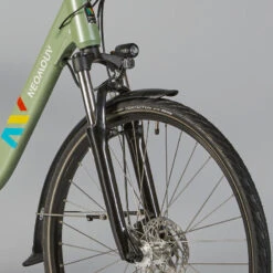 Vélo Ville électrique - NEOMOUV Allegria 2 Hydraulique N7 - Vert 13 Vélo Ville électrique - NEOMOUV Allegria 2 Hydraulique N7 - Vert -Cycle Libre Magasin velo ville electrique neomouv allegria 2 hydraulique n7 vert 3