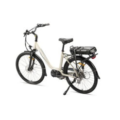 Vélo Ville électrique - NEOMOUV Allegria 2 Hydraulique - Sable -Cycle Libre Magasin velo ville electrique neomouv allegria 2 hydraulique sable 2