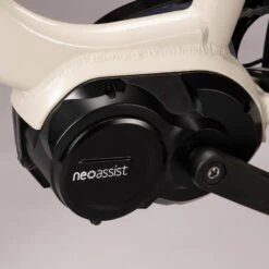 Vélo Ville électrique - NEOMOUV Allegria 2 Hydraulique - Sable -Cycle Libre Magasin velo ville electrique neomouv allegria 2 hydraulique sable 4