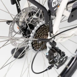 Vélo Ville électrique - NEOMOUV Allegria 2 Hydraulique - Sable -Cycle Libre Magasin velo ville electrique neomouv allegria 2 hydraulique sable 7