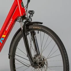 Vélo Ville électrique - NEOMOUV Sinapia Hydraulique - Rouge -Cycle Libre Magasin velo ville electrique neomouv sinapia hydraulique rouge 3