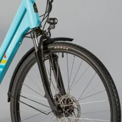 Vélo Ville électrique - NEOMOUV Sinapia Hydraulique - Turquoise -Cycle Libre Magasin velo ville electrique neomouv sinapia hydraulique turquoise 3