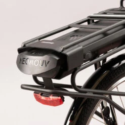 Vélo Ville électrique - NEOMOUV Sinapia Hydraulique - Turquoise -Cycle Libre Magasin velo ville electrique neomouv sinapia hydraulique turquoise 5