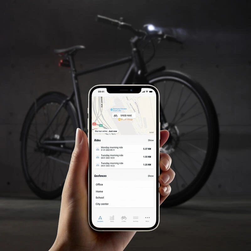 BTWIN VELO VILLE ELECTRIQUE SPEED 900E 3 BTWIN VELO VILLE ELECTRIQUE SPEED 900E – Image 3