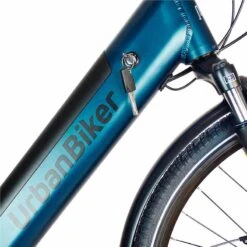 Vélo Ville Électrique Urbanbiker Sidney PLUS, Bleu, 26¨,540 Wh (15Ah 48V) 9 Vélo Ville Électrique Urbanbiker Sidney PLUS, Bleu, 26¨,540 Wh (15Ah 48V) -Cycle Libre Magasin velo ville electrique urbanbiker sidney plus bleu 26540 wh 15ah 48v 2