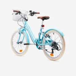 BTWIN VELO VILLE ENFANT ELOPS 500 20 POUCES 6-9 ANS -Cycle Libre Magasin velo ville enfant elops 500 20 pouces 6 9 ans 2