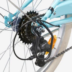 BTWIN VELO VILLE ENFANT ELOPS 500 20 POUCES 6-9 ANS -Cycle Libre Magasin velo ville enfant elops 500 20 pouces 6 9 ans 8