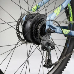 Rockrider Vélo VTT électrique Semi-rigide 27'5", E-ST 100 BLEU -Cycle Libre Magasin velo vtt electrique semi rigide 275 e st 100 bleu 9