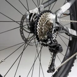 Rockrider Vélo VTT électrique Semi-rigide 27'5"+, E-ST 900 Gris -Cycle Libre Magasin velo vtt electrique semi rigide 275 e st 900 gris 2