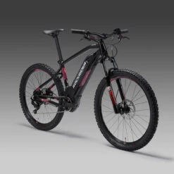 Cycle Libre Magasin -Cycle Libre Magasin velo vtt electrique semi rigide 275 e st520 noir violet 1