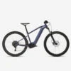 Rockrider Vélo VTT électrique Semi Rigide 29" - E-EXPL 520 Bleu Nuit