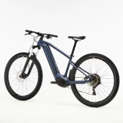 Rockrider Vélo VTT électrique Semi Rigide 29" - E-EXPL 520 Bleu Nuit -Cycle Libre Magasin velo vtt electrique semi rigide 29 e expl 520 bleu nuit 2