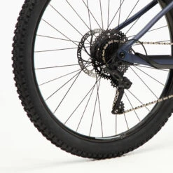 Rockrider Vélo VTT électrique Semi Rigide 29" - E-EXPL 520 Bleu Nuit -Cycle Libre Magasin velo vtt electrique semi rigide 29 e expl 520 bleu nuit 4